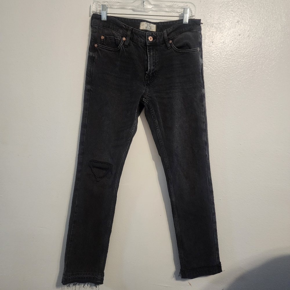 We The Free Black Skinny Jeans